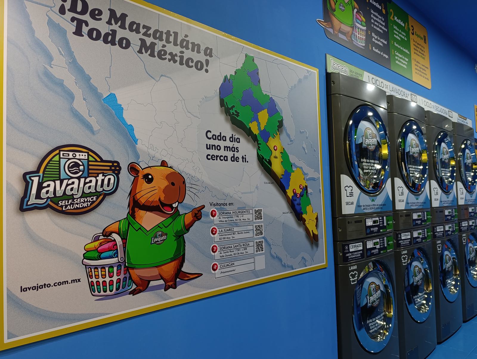Mural colaborativo en Lavajato